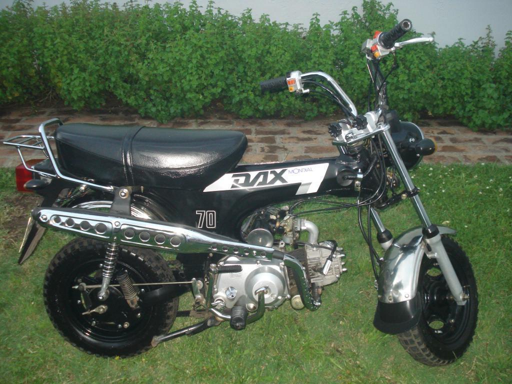 Dax Mondial 70 C.c modelo 2011