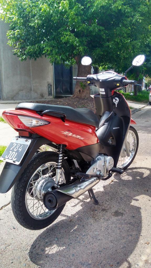 honda biz 125 año 2013