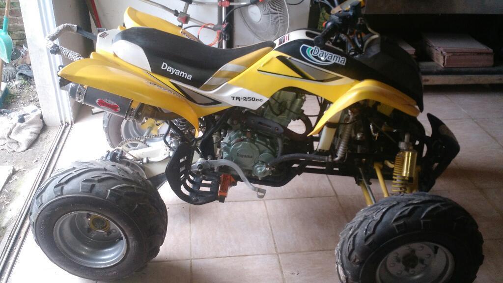 Vendo Dayama 250 Mod 2012