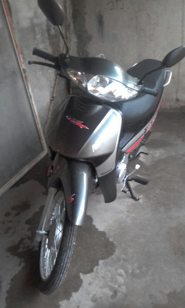 vendo motomel blitz 2016