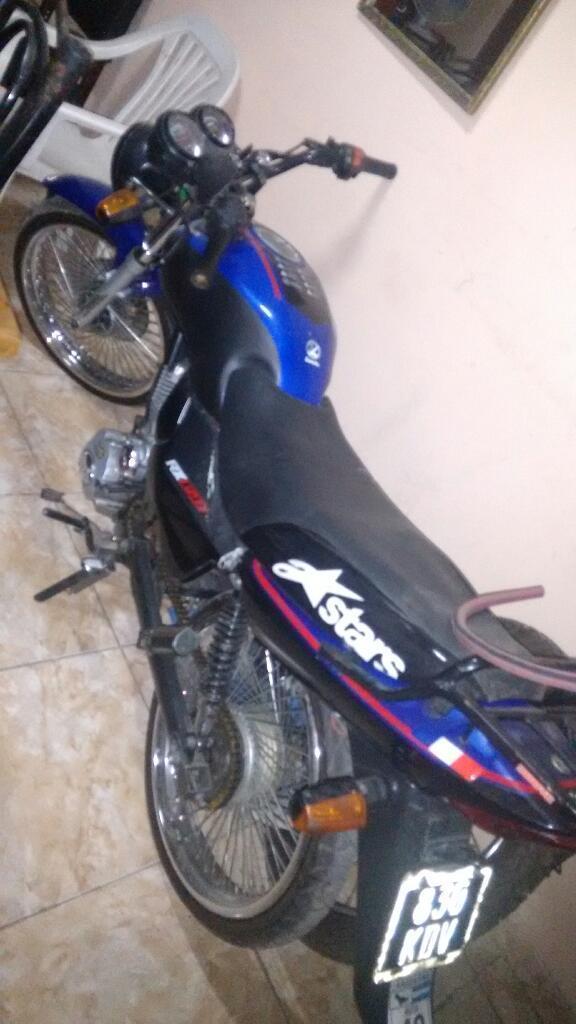 Vendo Zanella150c...titular.15 Mil