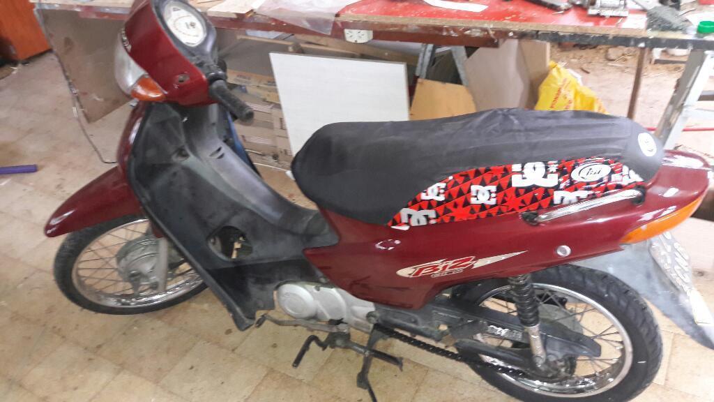 Vendo Moto Honda Biz 105