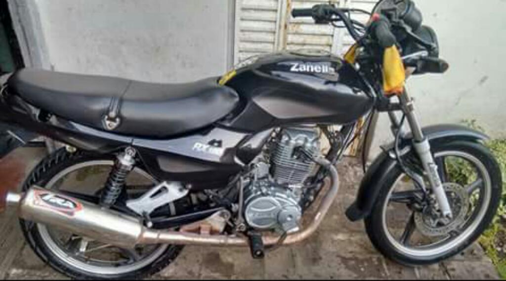 Zanella rx 150 modelo 2014