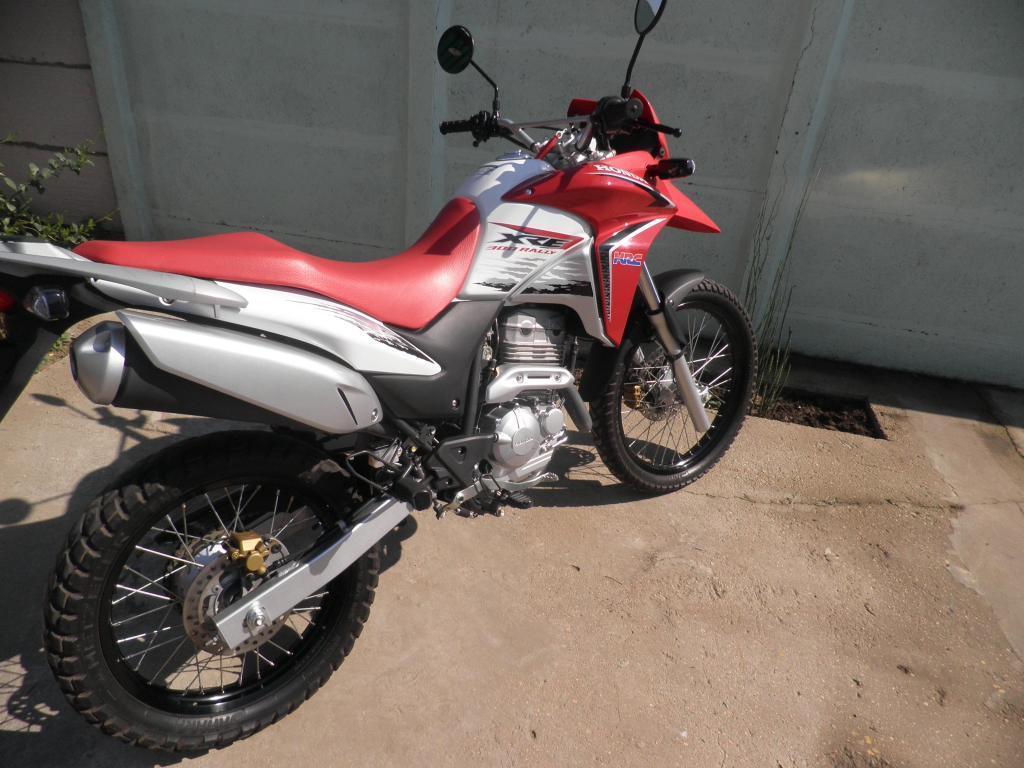HONDA XRE 300 RALLY 2013