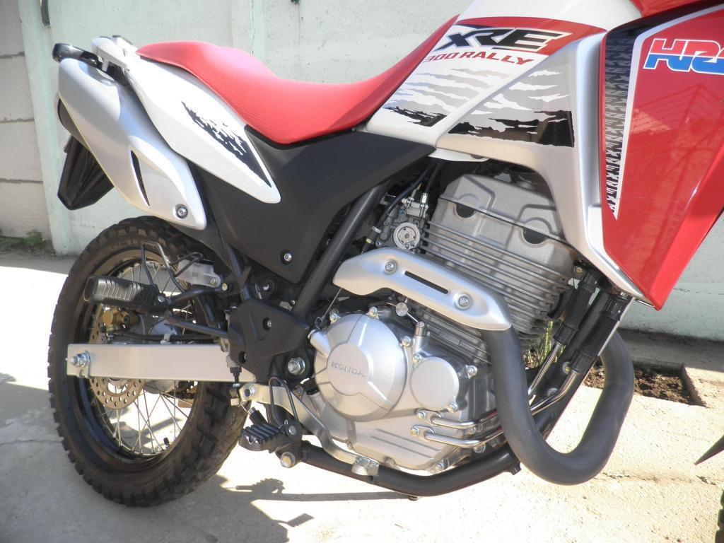 HONDA XRE 300 RALLY 2013