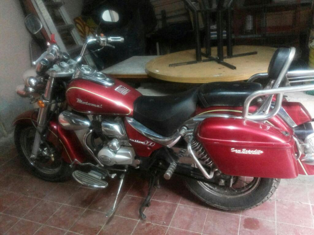 Moto Motomel 200