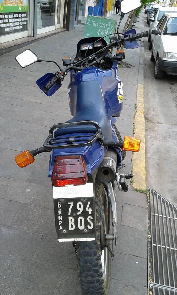 vendo honda nx 125 transity