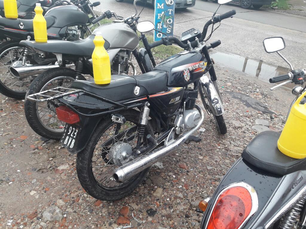 Suzuki Ax 100 Todo en Cuotas