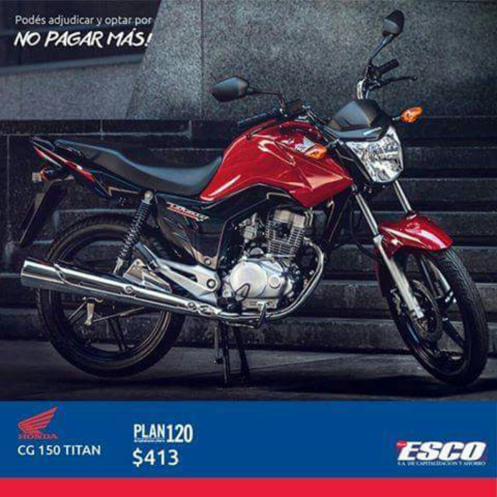 Honda Titan Cg150