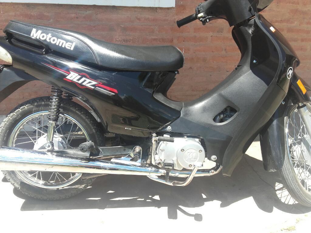 Motomel 110cc 2015 Impecable!!!