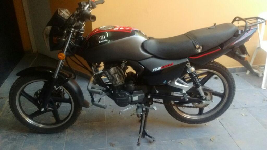 Vendo Zanella Rx150 Full Impecable