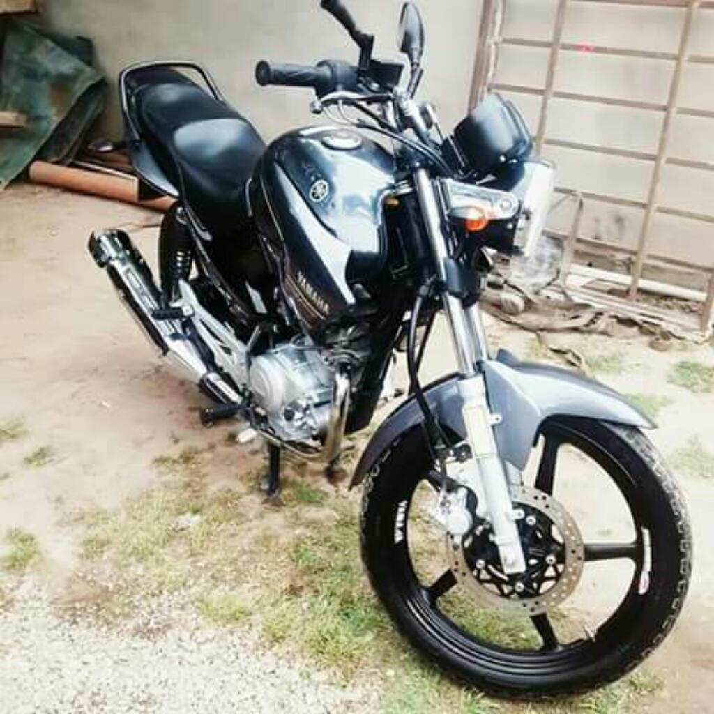 Vendo Yamaha Ybr Ed 2013