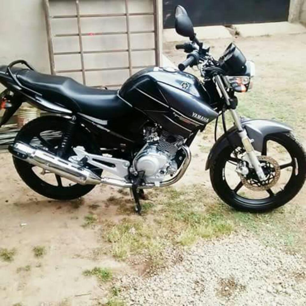 Vendo Yamaha Ybr Ed 2013