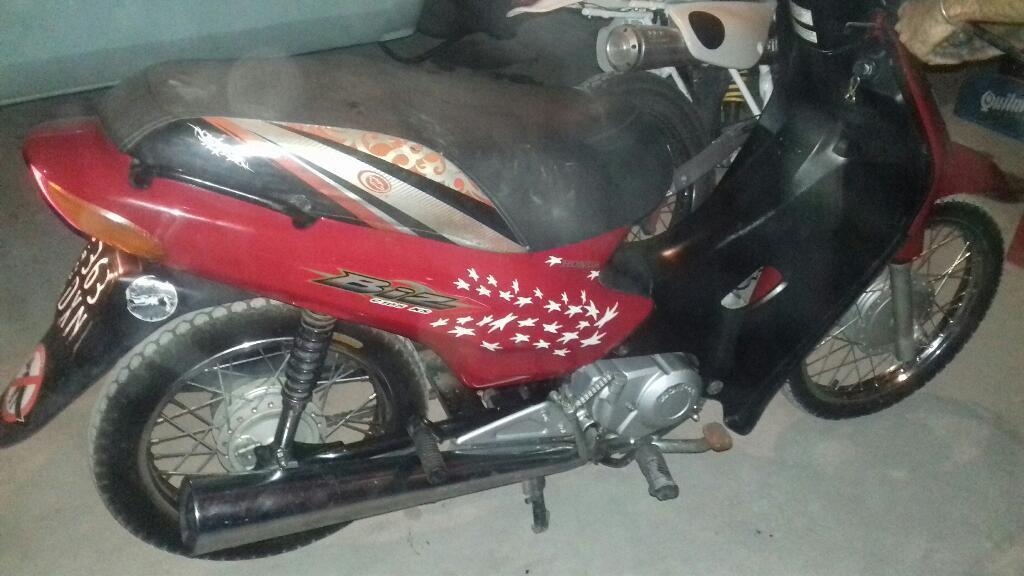 Vendí Honda Biz