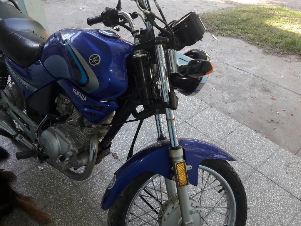 Vendo O Permuto Ybr 2011