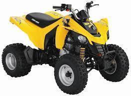 can am ds 250 impecable