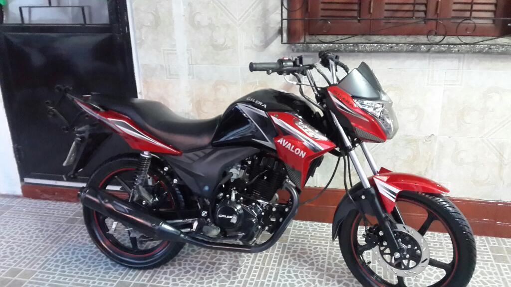 Gilera Vc 150c 2016 4meses de Uso