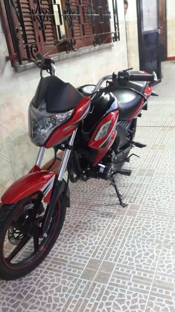 Gilera Vc 150c 2016 4meses de Uso