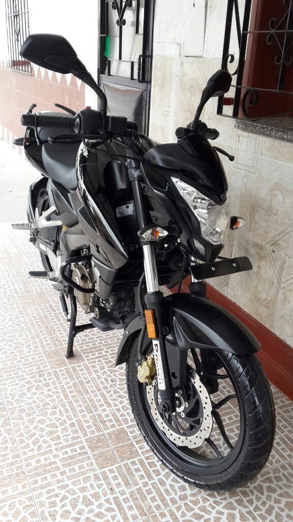 Hermosa Bajaj Rouser 200ns 5000km Nueva