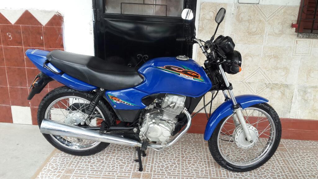 Honda Titan 125c Brasilera
