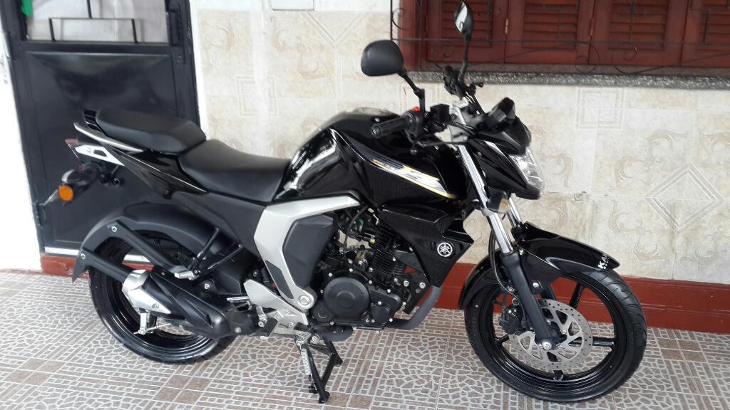 Yamaha Fz Fi 2.0 2015 Impecable Rec Moto