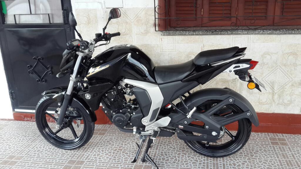 Yamaha Fz Fi 2.0 2015 Impecable Rec Moto