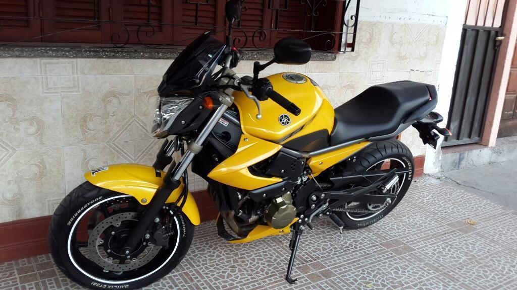 Yamaha Xj6 600c 8000km