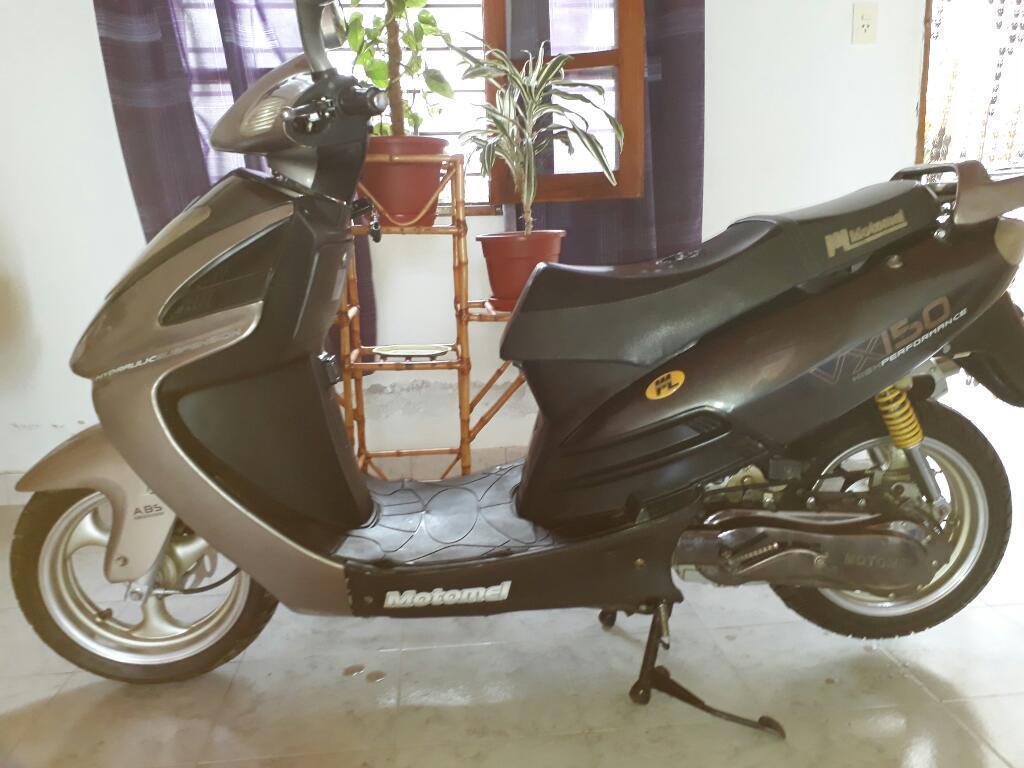 Vendo Motomel Vx 150