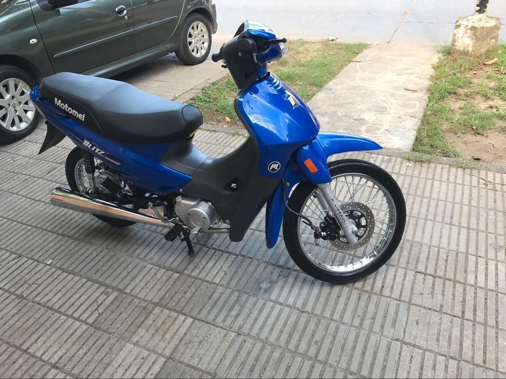 Blitz 2016 Full Impecable Solo 86 Km