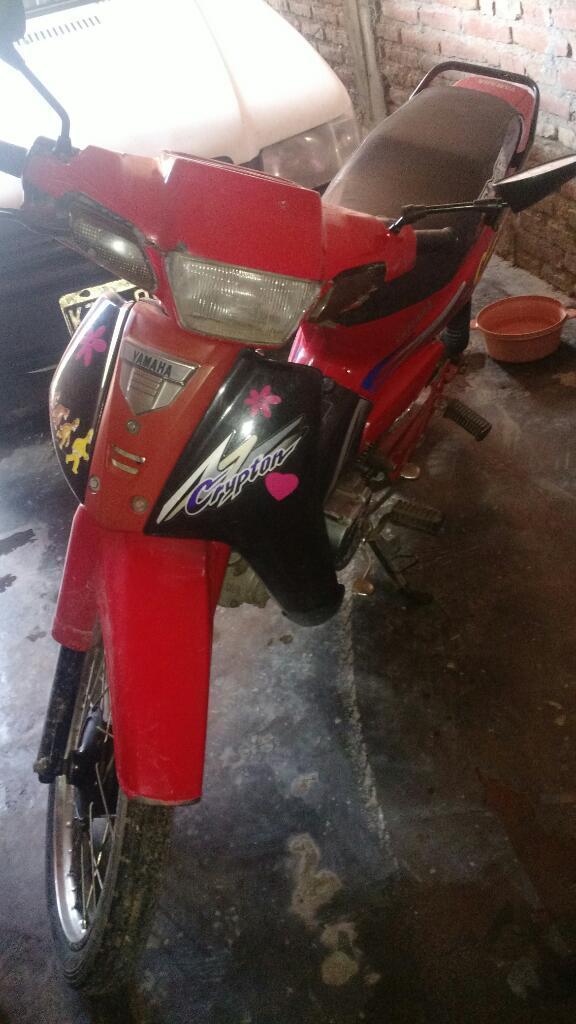 Vendo Crypton 2007