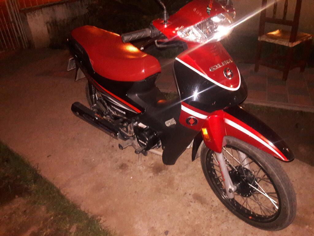 Vendo Gilera Smash 110 Modelo 2016