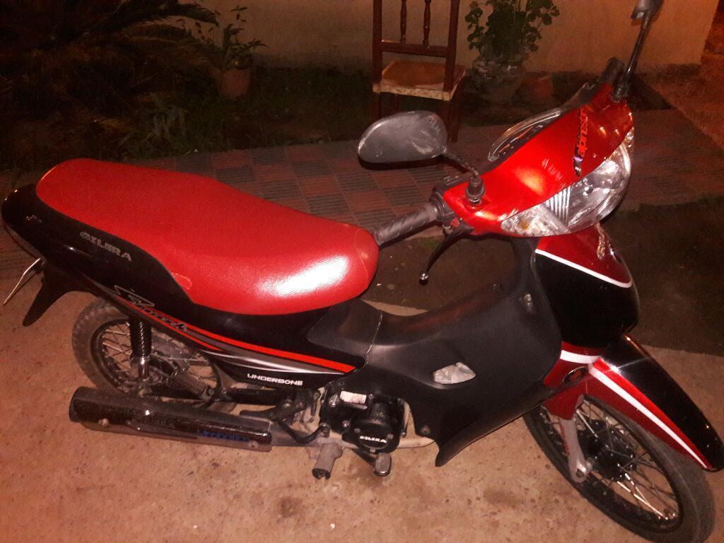 Vendo Gilera Smash 110 Modelo 2016