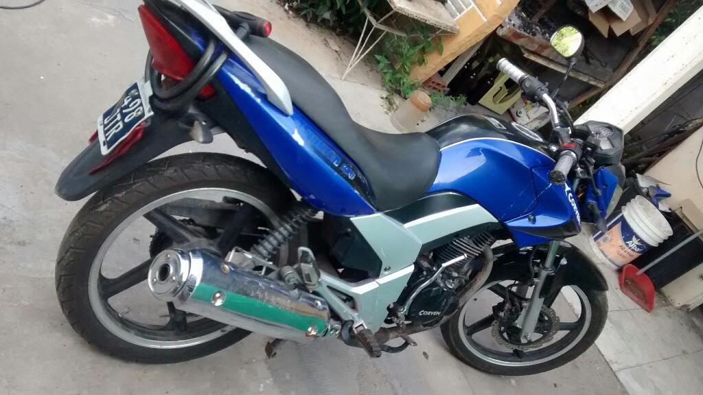 Vendo Moto Corven Hunter 200