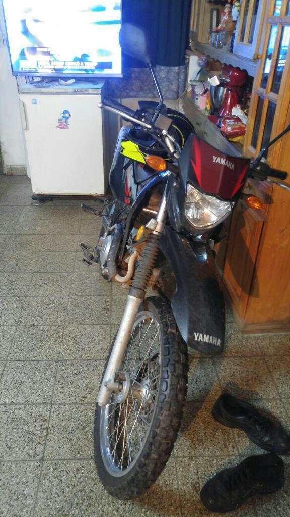 Yamaha Xtz 125 Año 2012