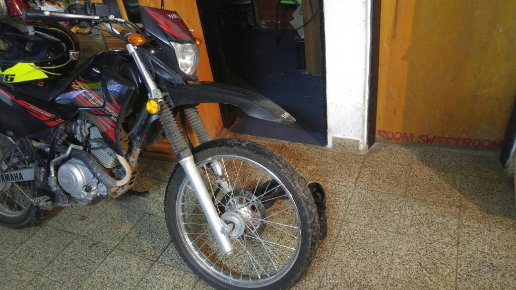 Yamaha Xtz 125 Año 2012