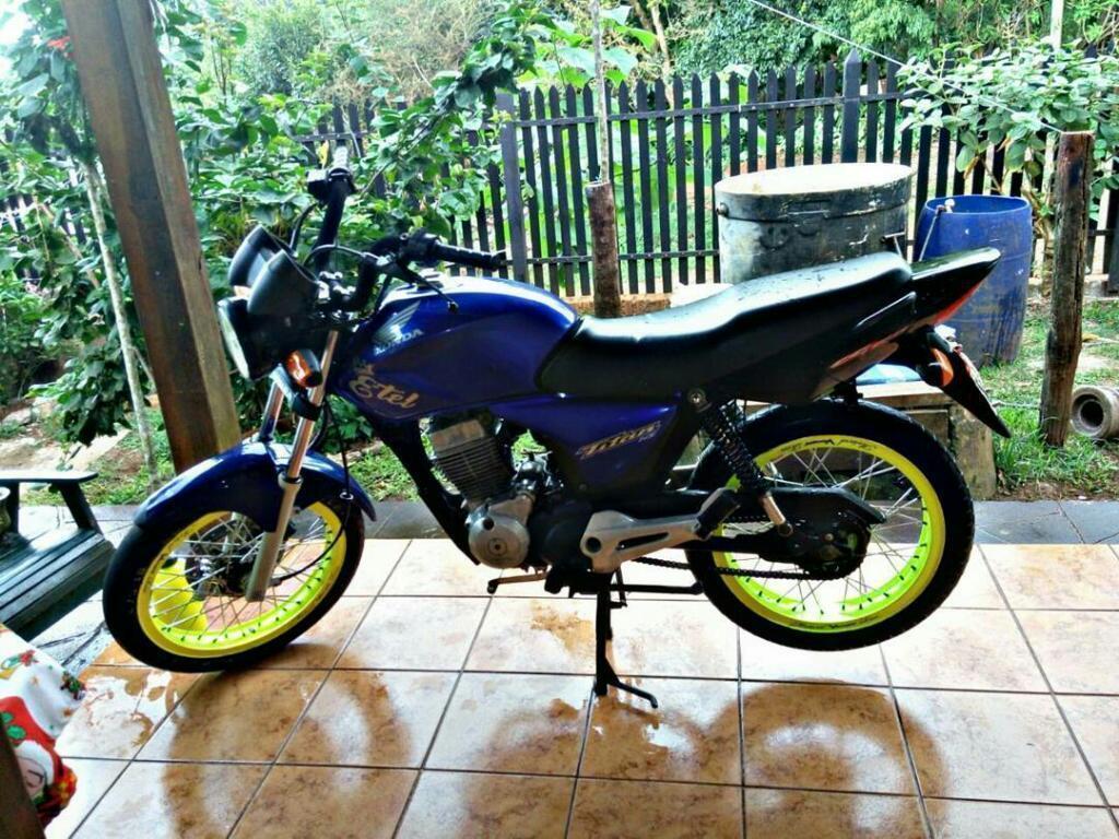 Vendo Honda Cg Titan