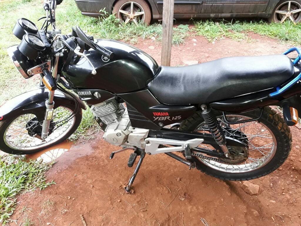 Vendo Yamaha Ybr 125cc