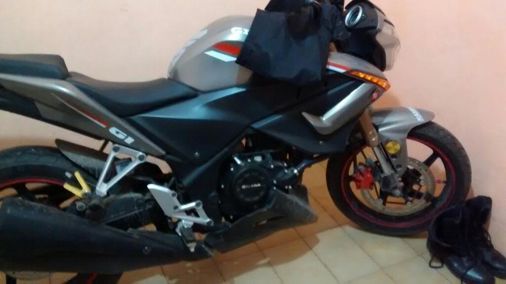 Vendo Gilera G1 250 2016