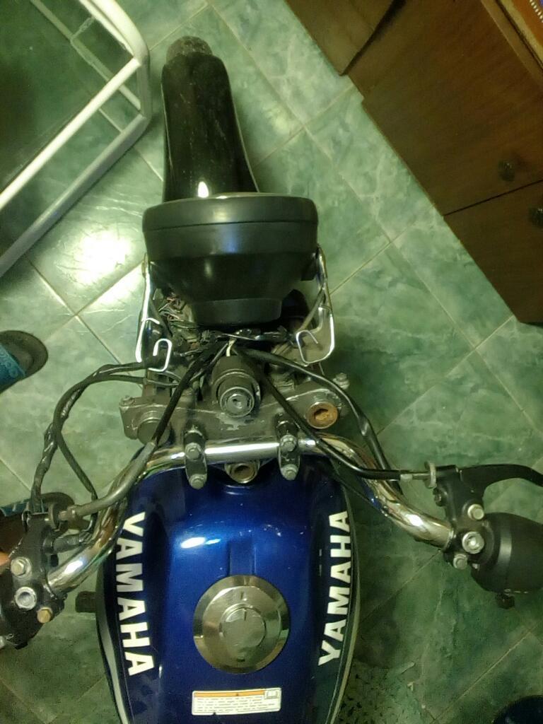 Yamaha Ybr 125. Mod 2006