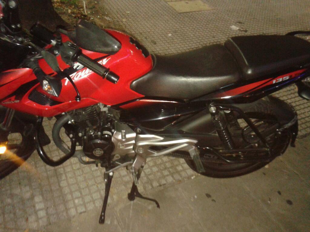 Vendo Rouser 135 Ls Impecable