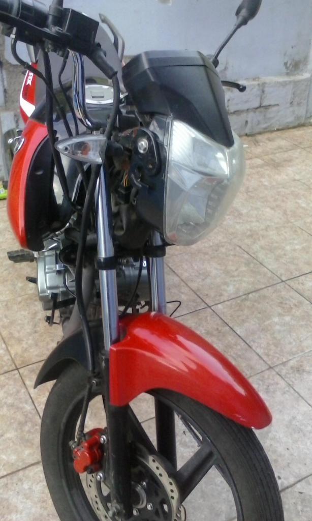 veno zanella rx 200 2014 impecable 2do dueño