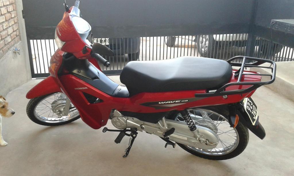 VENDO HONDA WAVE IMPECABLE!!!