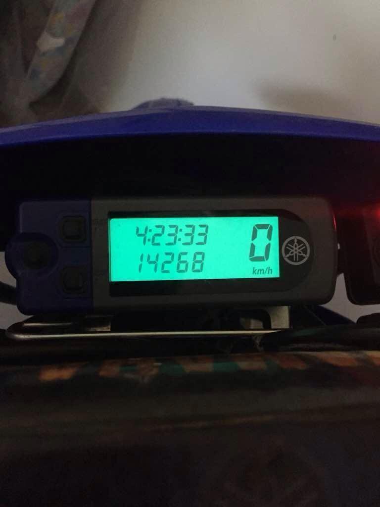 YAMAHA ENDURO WR450 2011