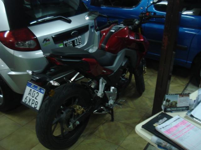 HONDA CB 190 R 2017 1.000 Km