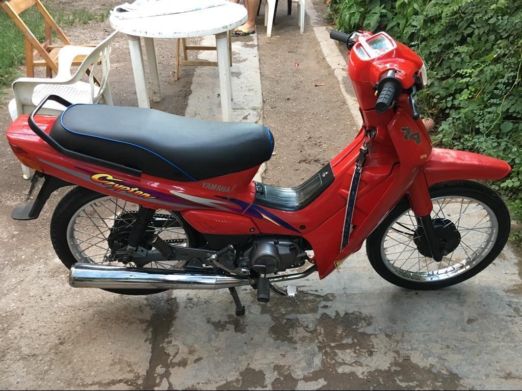 Vendo Yahama Crypton