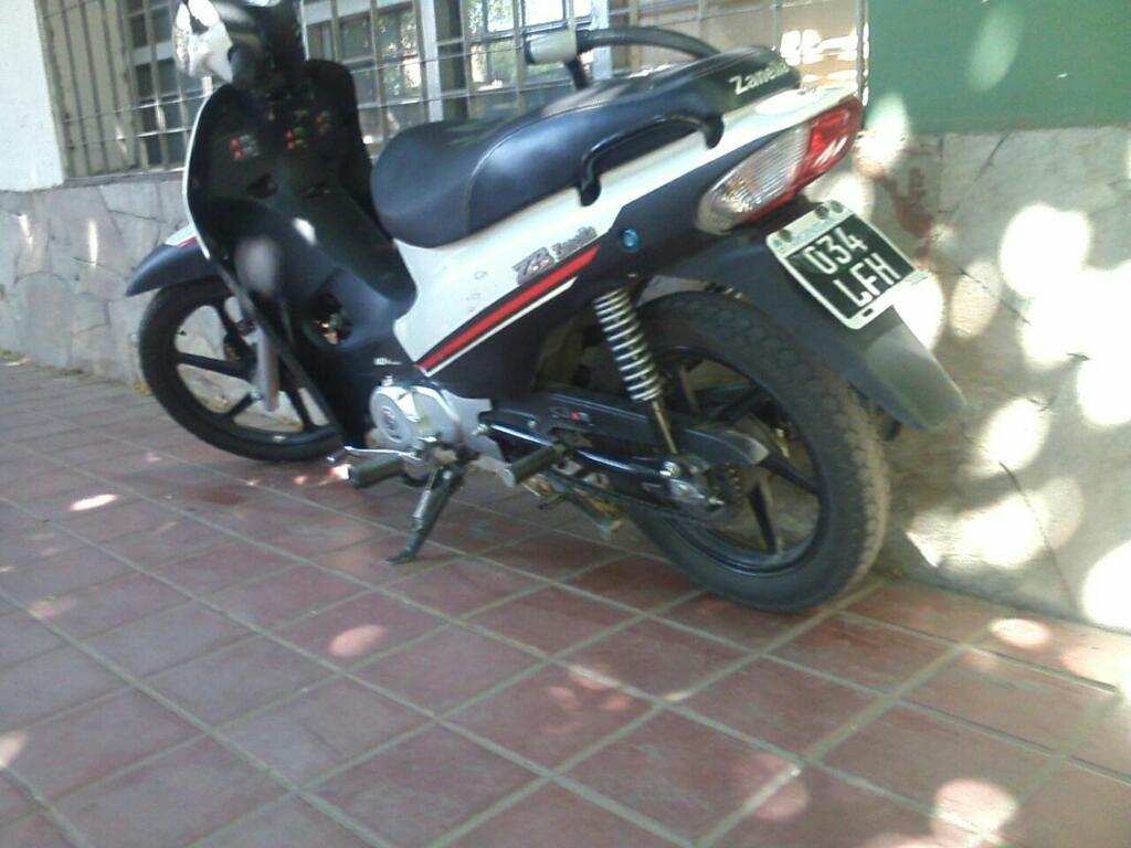 Vendo Moto Zanella Zb Modelo 2015 Pap