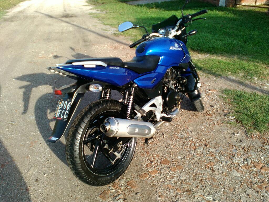 Bajaj Rouser 200 Impecable Estado