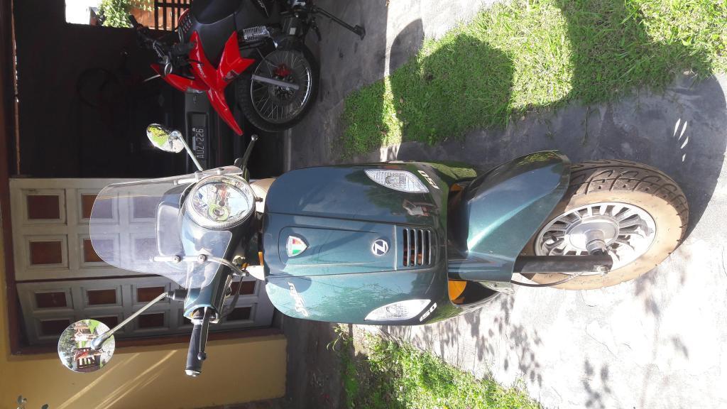 Moto zanella style 150