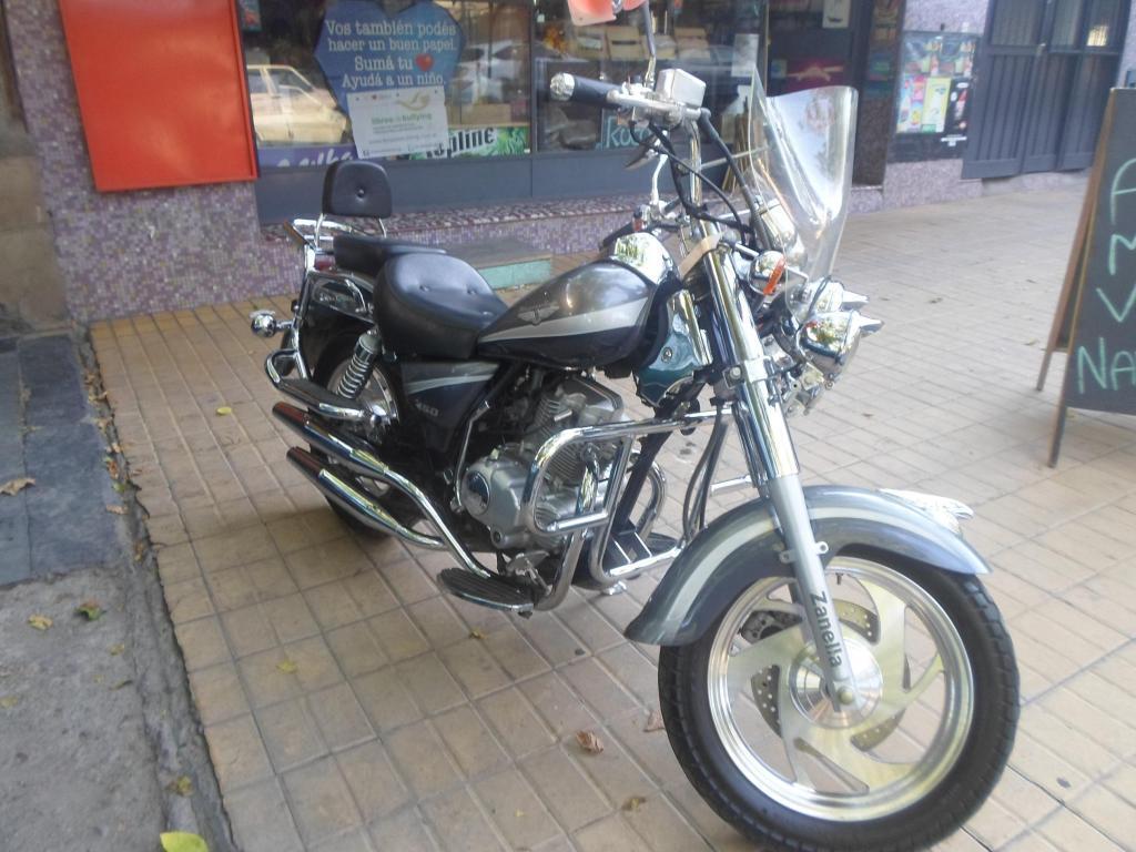 OPORTUNIDAD ZANELLA PATAGONICA 150 CC. AÑO 2011IMPECABLE