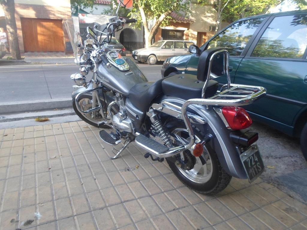 OPORTUNIDAD ZANELLA PATAGONICA 150 CC. AÑO 2011IMPECABLE